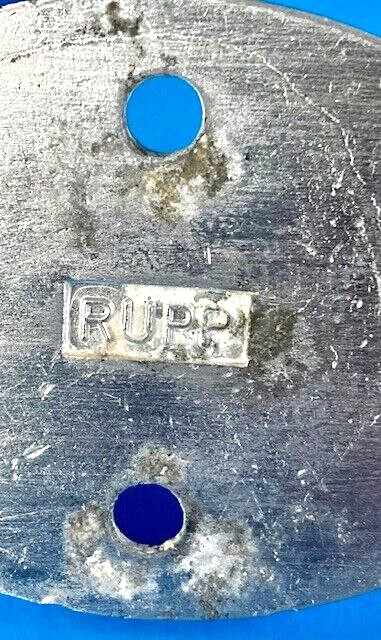 Rupp Marine Oval Antenna Mount Base Only