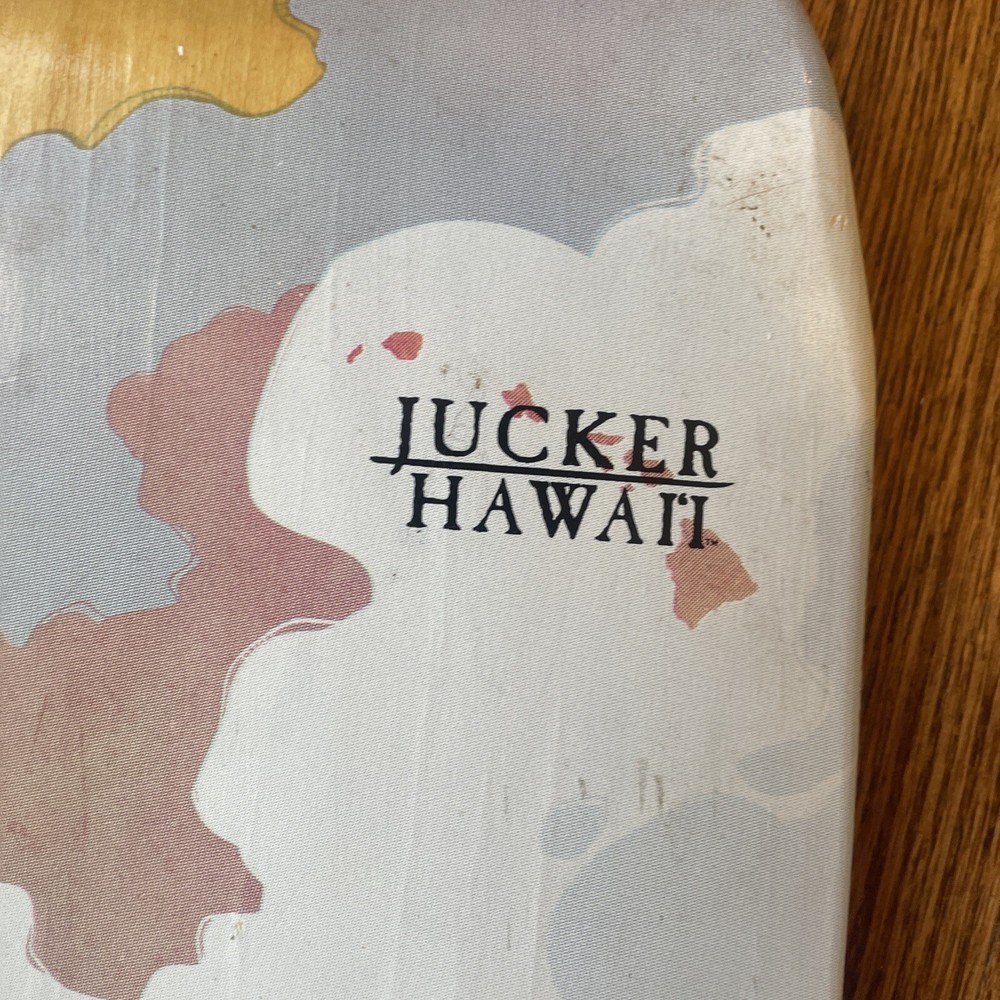 Longboard Made By JUCKER HAWAII Pono