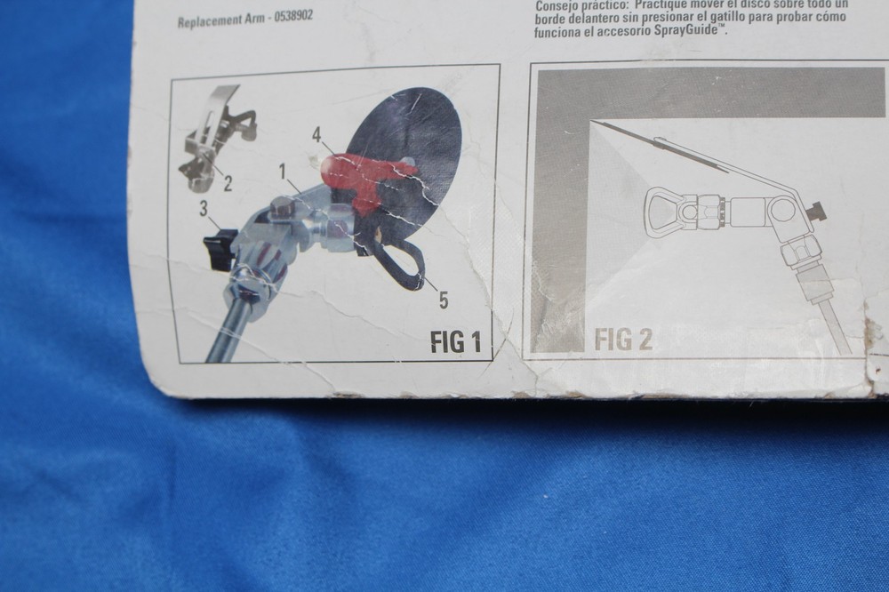 Titan Spray Guide Accessory Tool - P/N 0538701 Painters tool