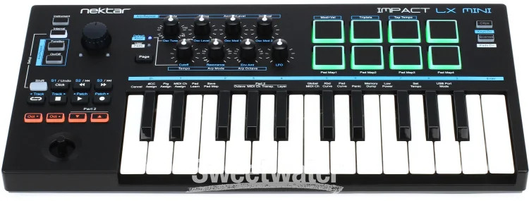 Nektar Impact LX Mini 25-key Keyboard Controller