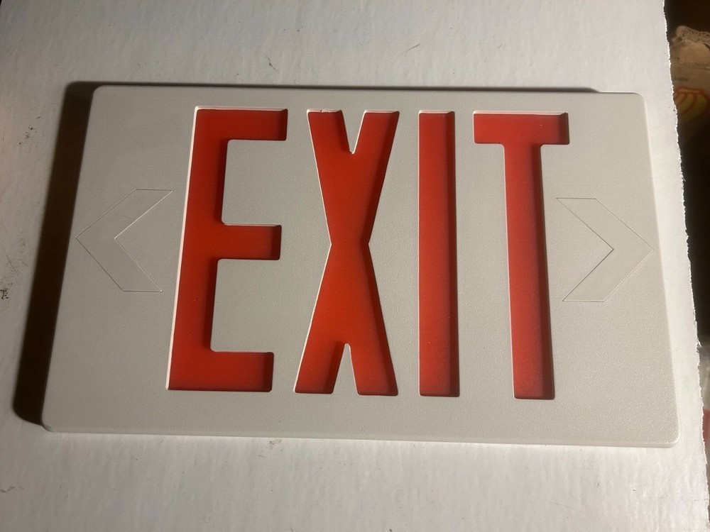 All Pro exit sign face plate