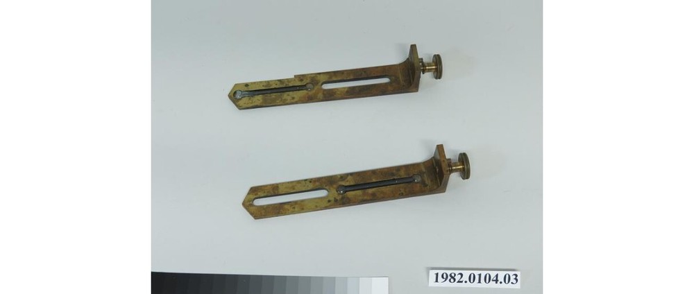 William Young -- Vernier Surveyor's Plain Compass -- 1846-1853
