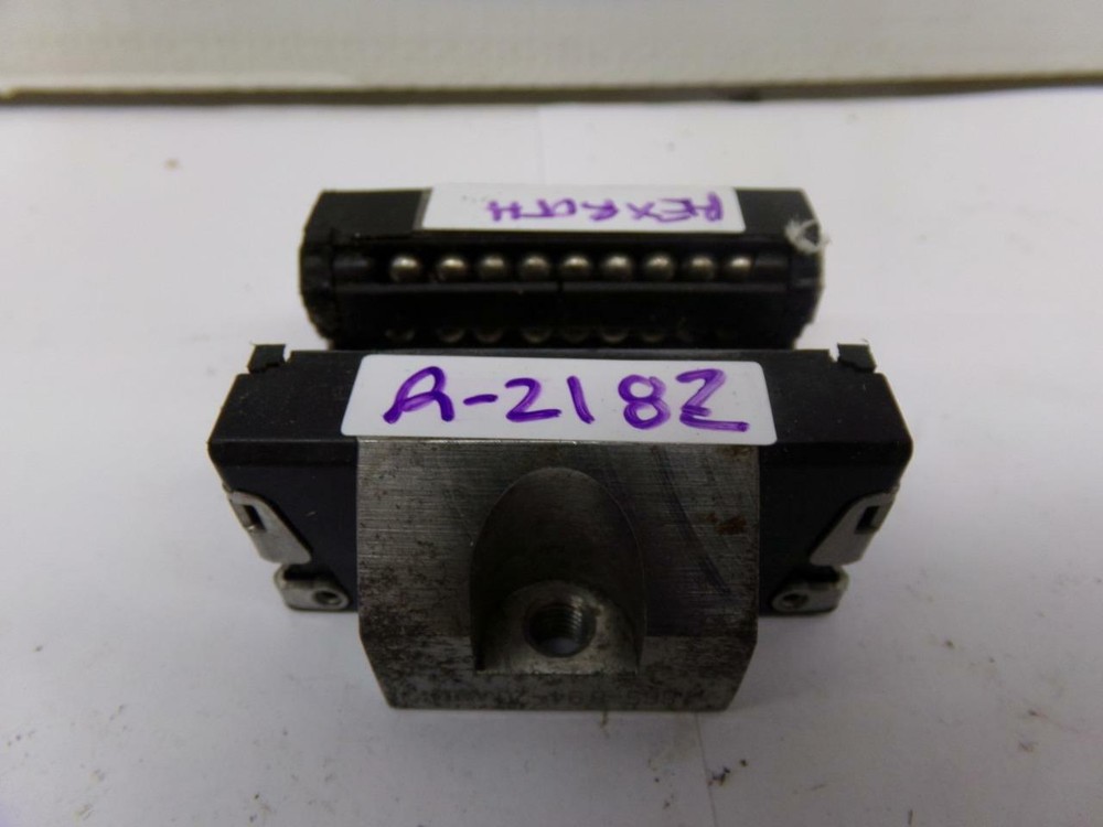 Rexroth 1665-894-20 AA09N Linear Roller Guide Rail Block