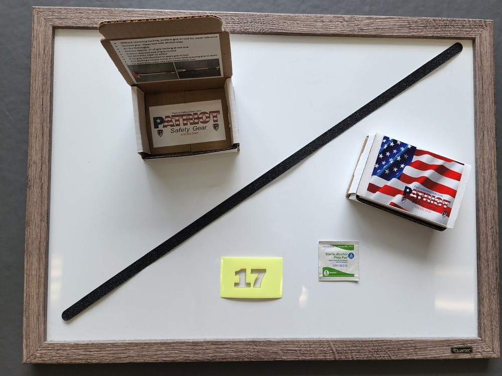 FIREFIGHTER TOOL GRIPS - FIREMAN