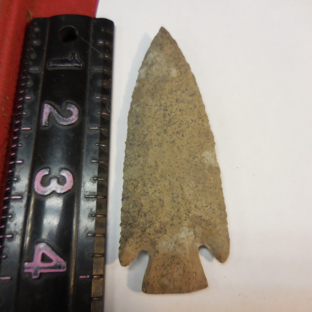 BEVELED HARDIN POINT--CLASSIC FORM AND FLAKING