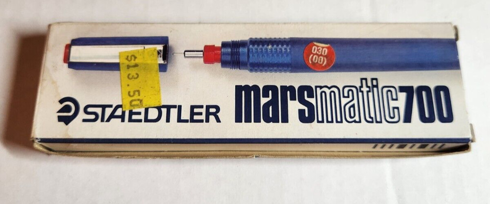 Staedtler Mars Matic 700 Technical Pen 030 (00)