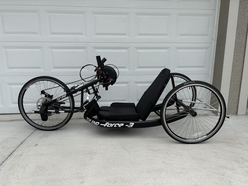 Invacare Top End Force 3 handcycle 27 speeds.