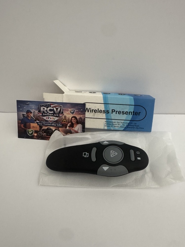 Presentation Clicker Remote, Type C&USB Wireless Presenter, PowerPoint Clicker,