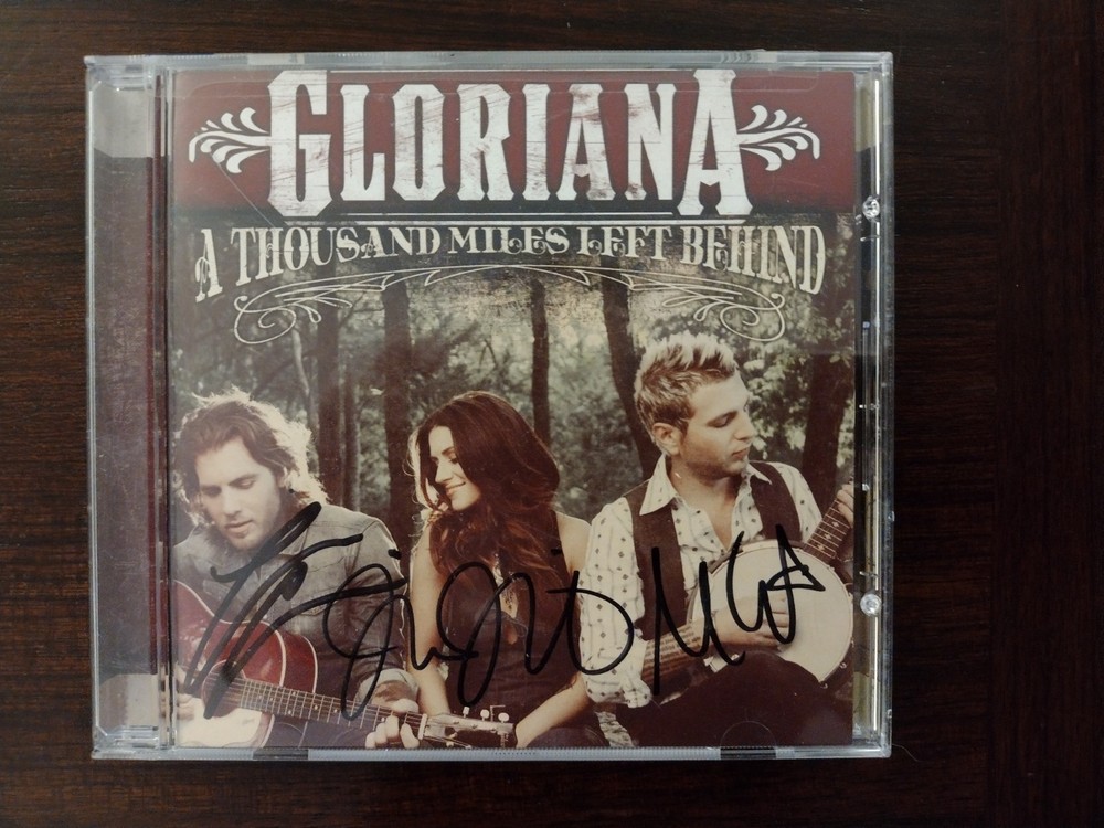 Gloriana Signed CD