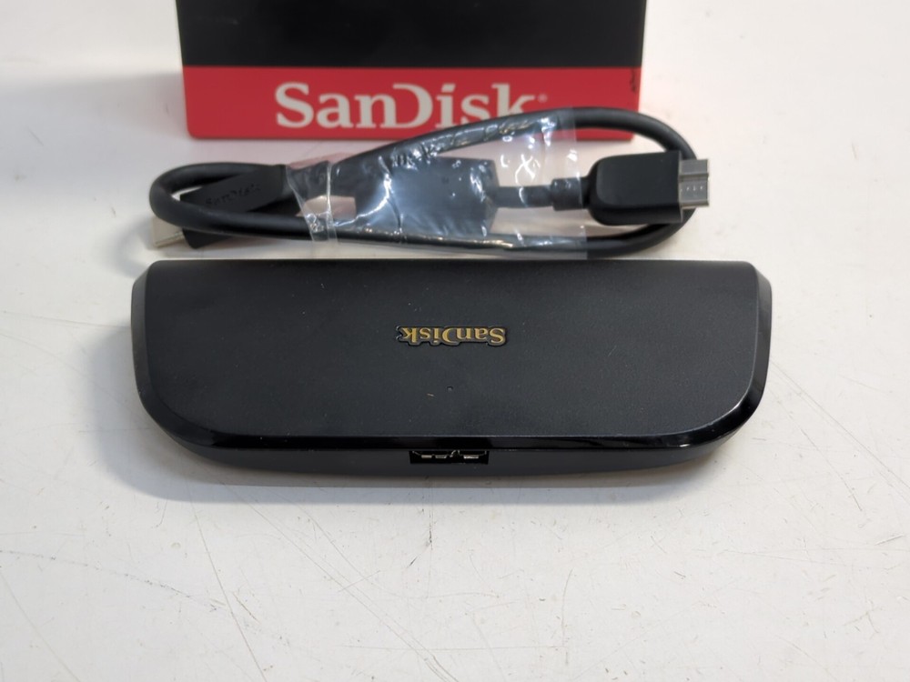 SanDisk ImageMate PRO USB-C Multi-Card Multi-Format Reader/Writer SDDR-A631