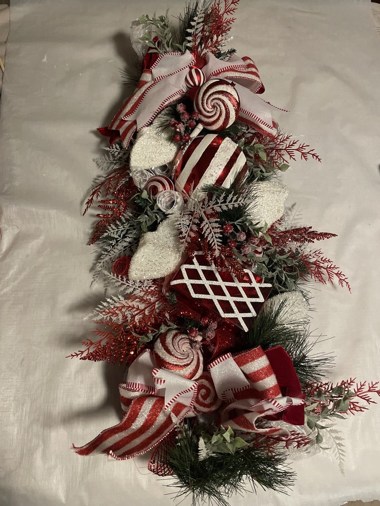 Christmas Candy Swag