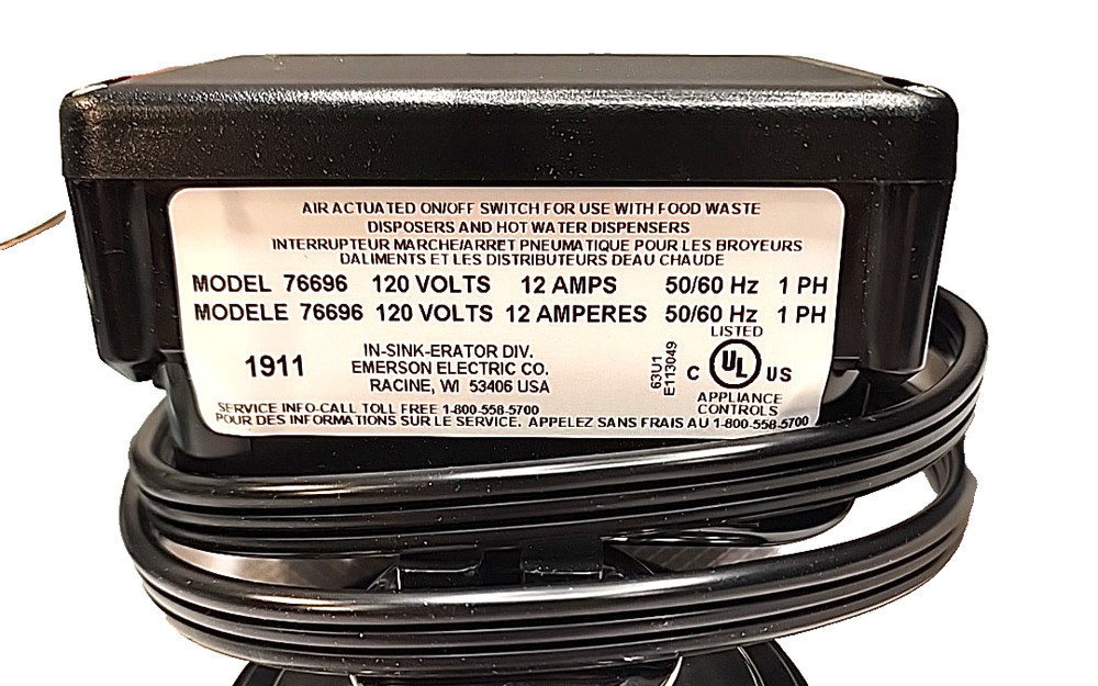 InSinkErator Essential XTR Garbage Disposal Evolution 3/4 HP Continuous Feed NEW