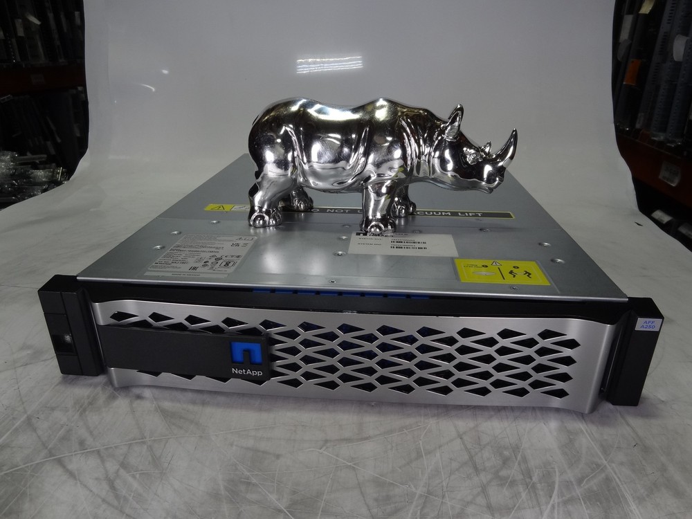 NetApp A250 Array w/ Dual Controllers and Premium Bundle Keys