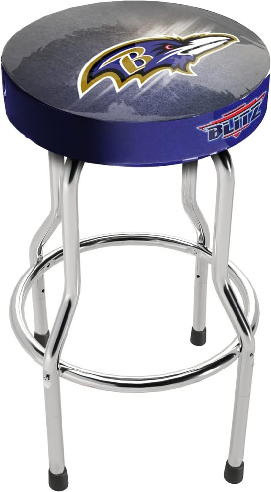 Baltimore Ravens-Pub Stool Arcade NFL Chairs Barstool
