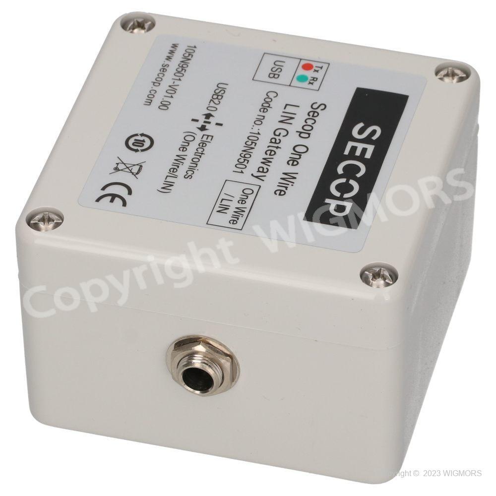 Communication Gateway Module Secop 105N9501 set with cable