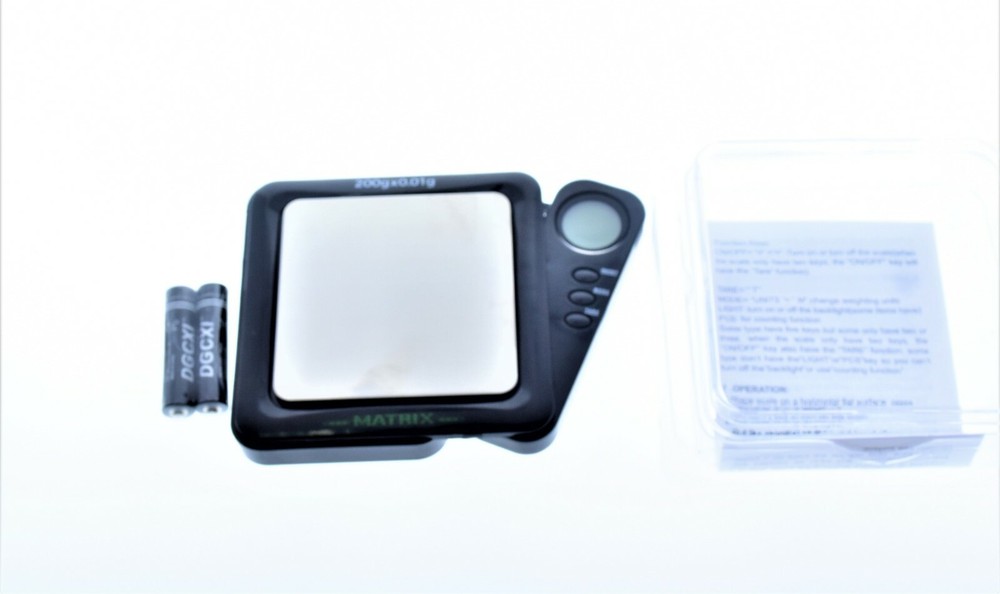 Digital MATRIX MX2-200 Blade Scale 200 GRAMS / 0.01G