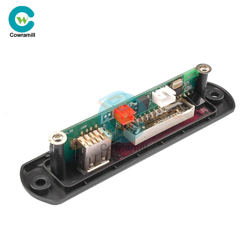 9V 12V MP3 WMA Decoder Board Audio Module Bluetooth 5.0 Music Remote Control Car