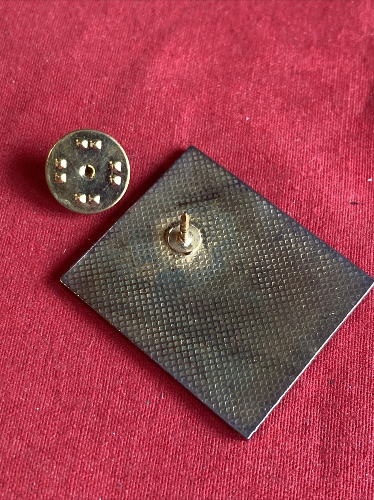 Rare D-Day Doll Pin