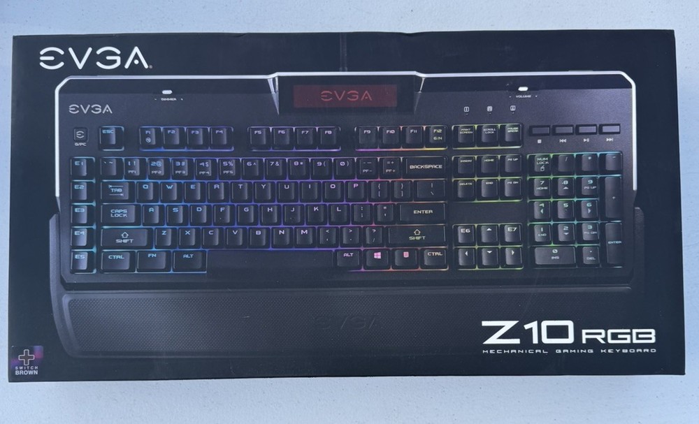 EVGA Z10 RGB Keyboard