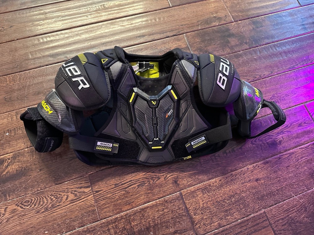 Bauer Supreme Mach Shoulder Pads Intermediate Size Large (1016-5566)
