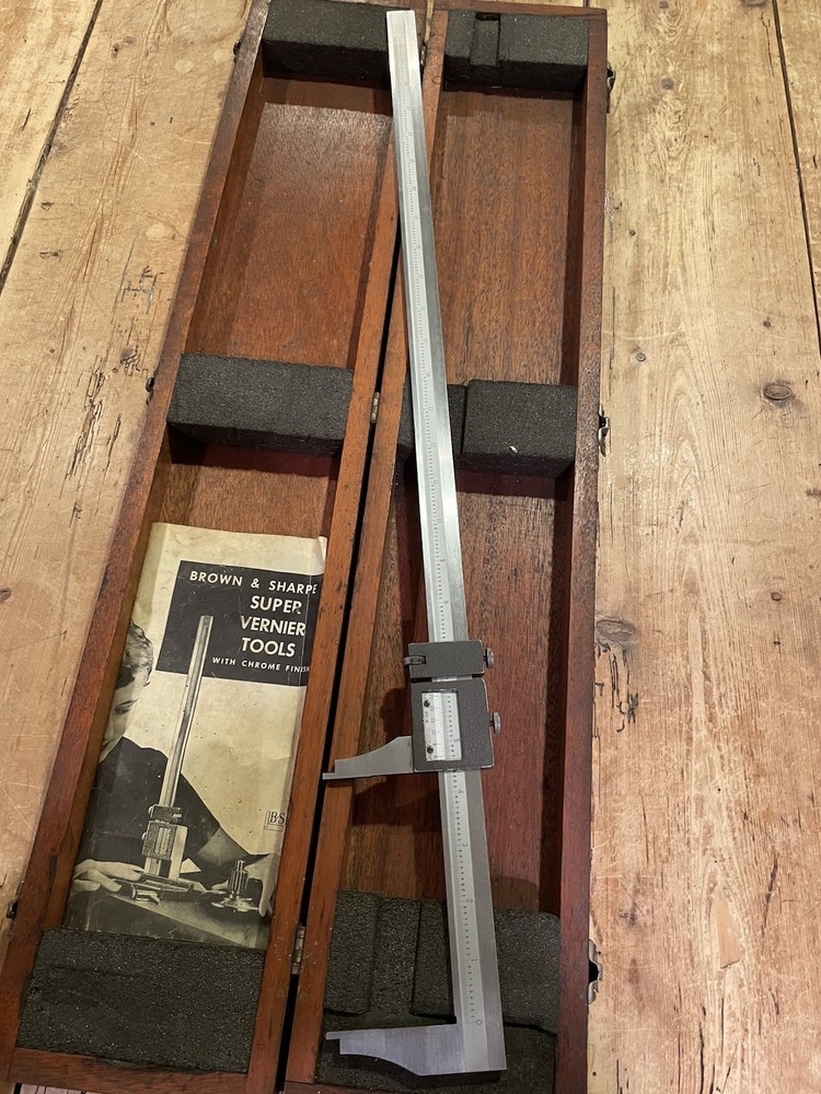 Brown And Sharp 26 Inch Vernier