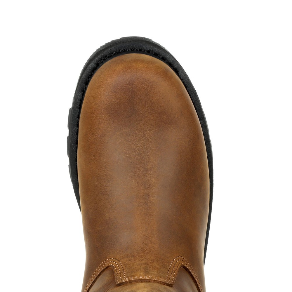 Georgia Boot Carbo-Tec LTX Waterproof Composite Toe Pull On Boot - GB00394