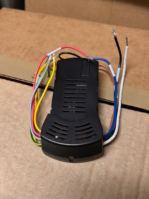 Fanimation Ceiling Fan Remote Control Receiver