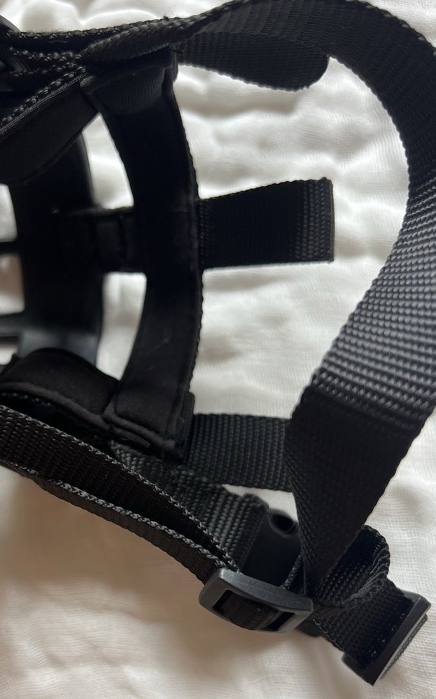 Muzzle for Dogs, Size 3- Black NEW