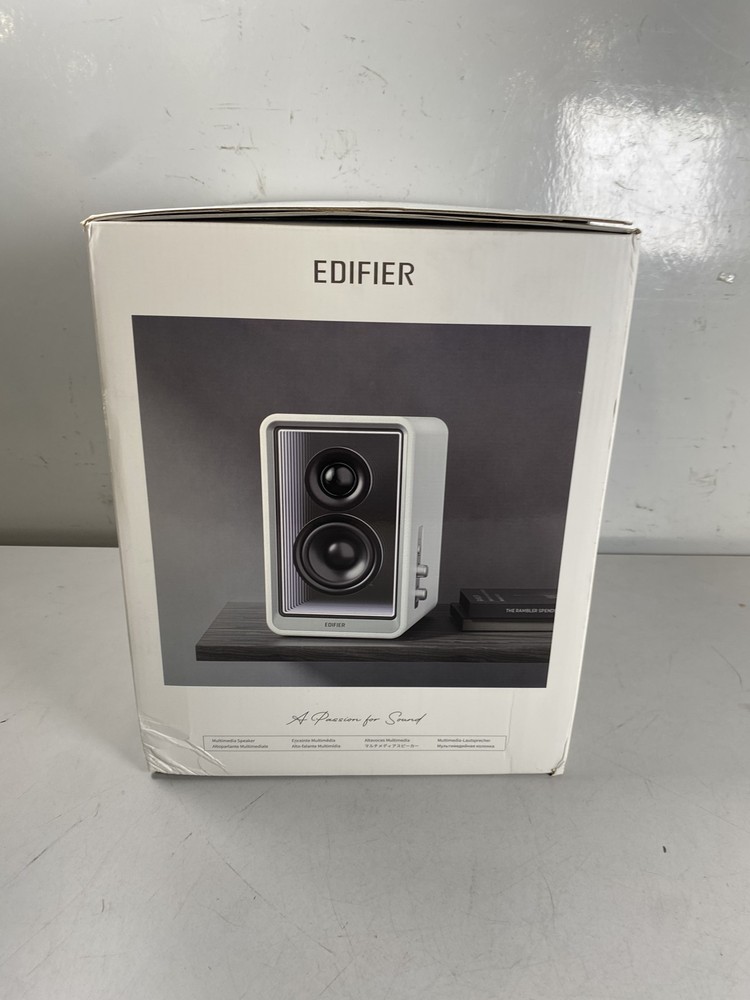 Edifier QR65 Multimedia Speaker System in White