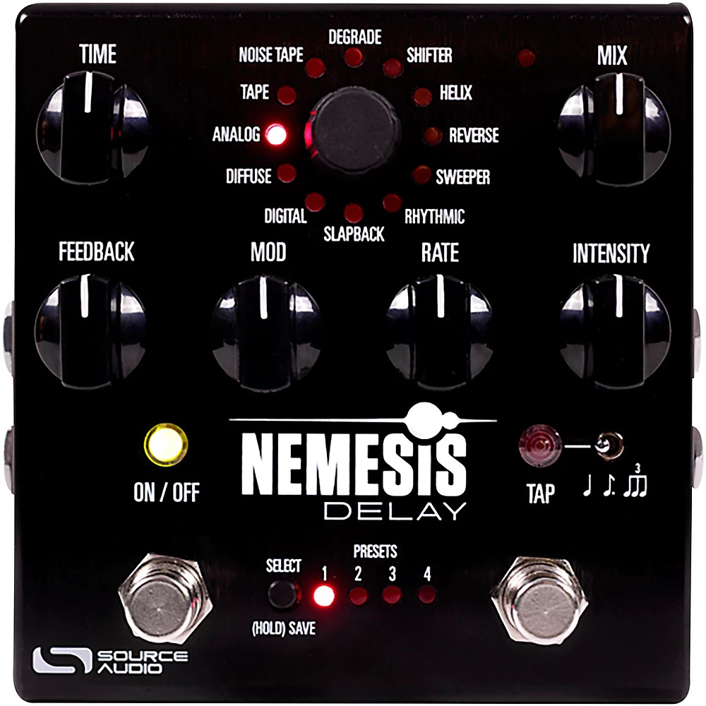 Source Audio SOURCE AUDIO SA260 NEMESIS DELAY PEDAL