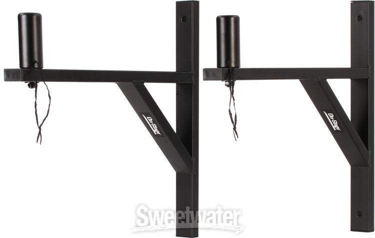 On-Stage Stands SS7914B Wall Mount Speaker Bracket (pair)