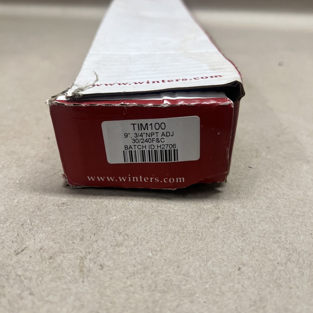 Winters Eletronics Industrial Thermometer TIM 100