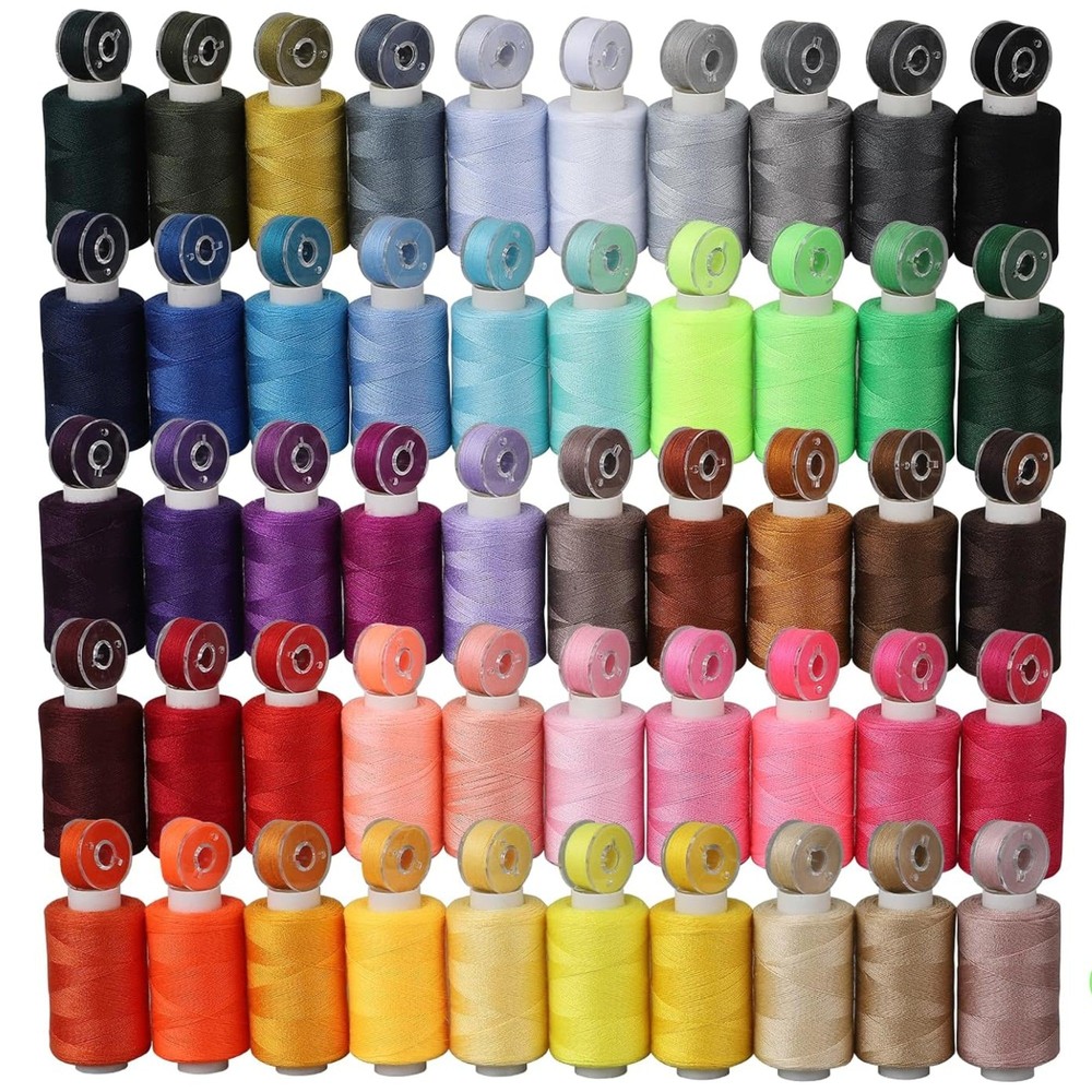 Bernette B79 Sewing & Embroidery Machine Bundle with 130 Thread Spools