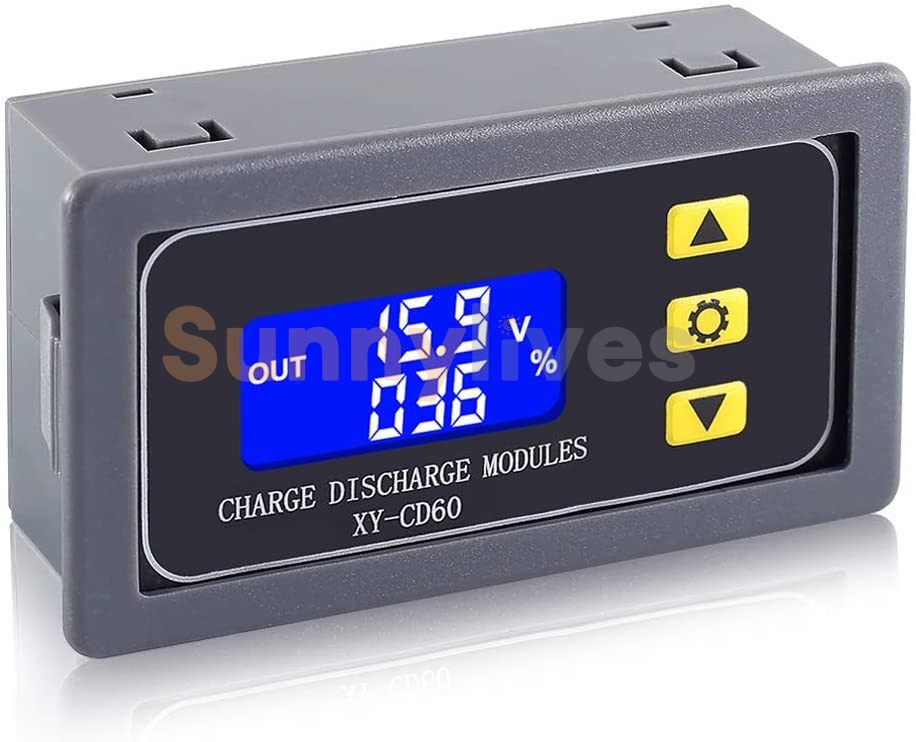 DC 6-60V Solar Battery Charger Controller Module Current Protection Board