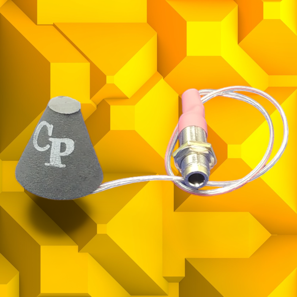 1 Plug n play Diy e-drum trigger cone by Convertible Percussions