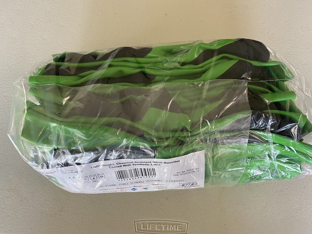 Chemical Resistant Gloves