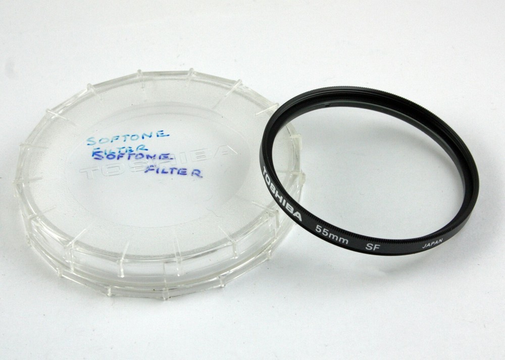 Toshiba - 55mm Softone Diffusion Filter Genuine Original