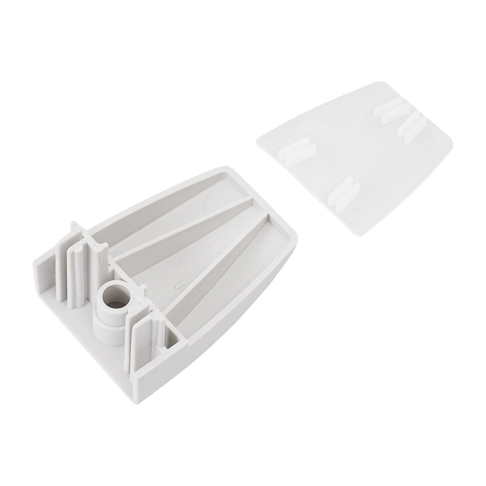 4 PCS Desk Divider Privacy Screen Panel with Clamps Acrylic Office Partition