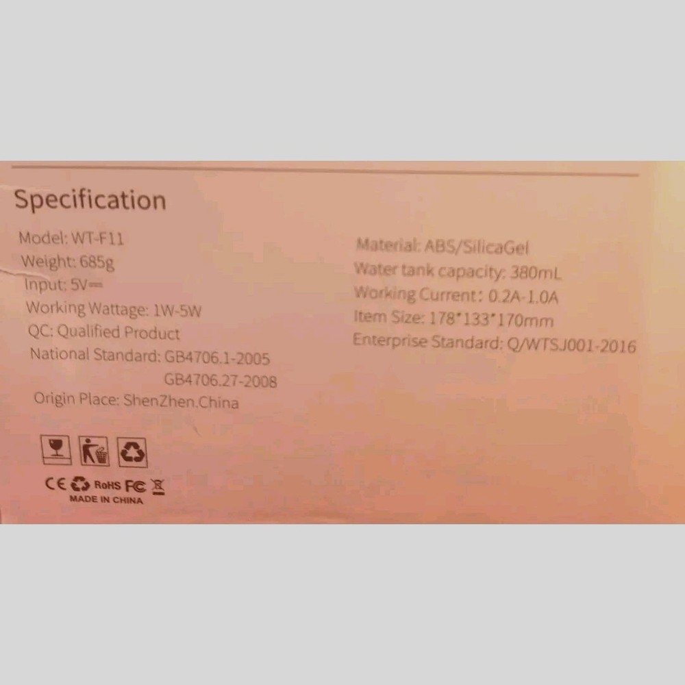 Oval Air Conditioner Cooler 3 Speed