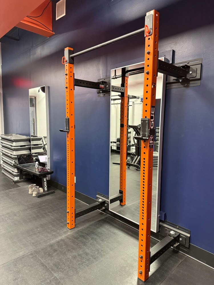 ROGUE RML-3WC FOLD BACK WALL MOUNT RACK