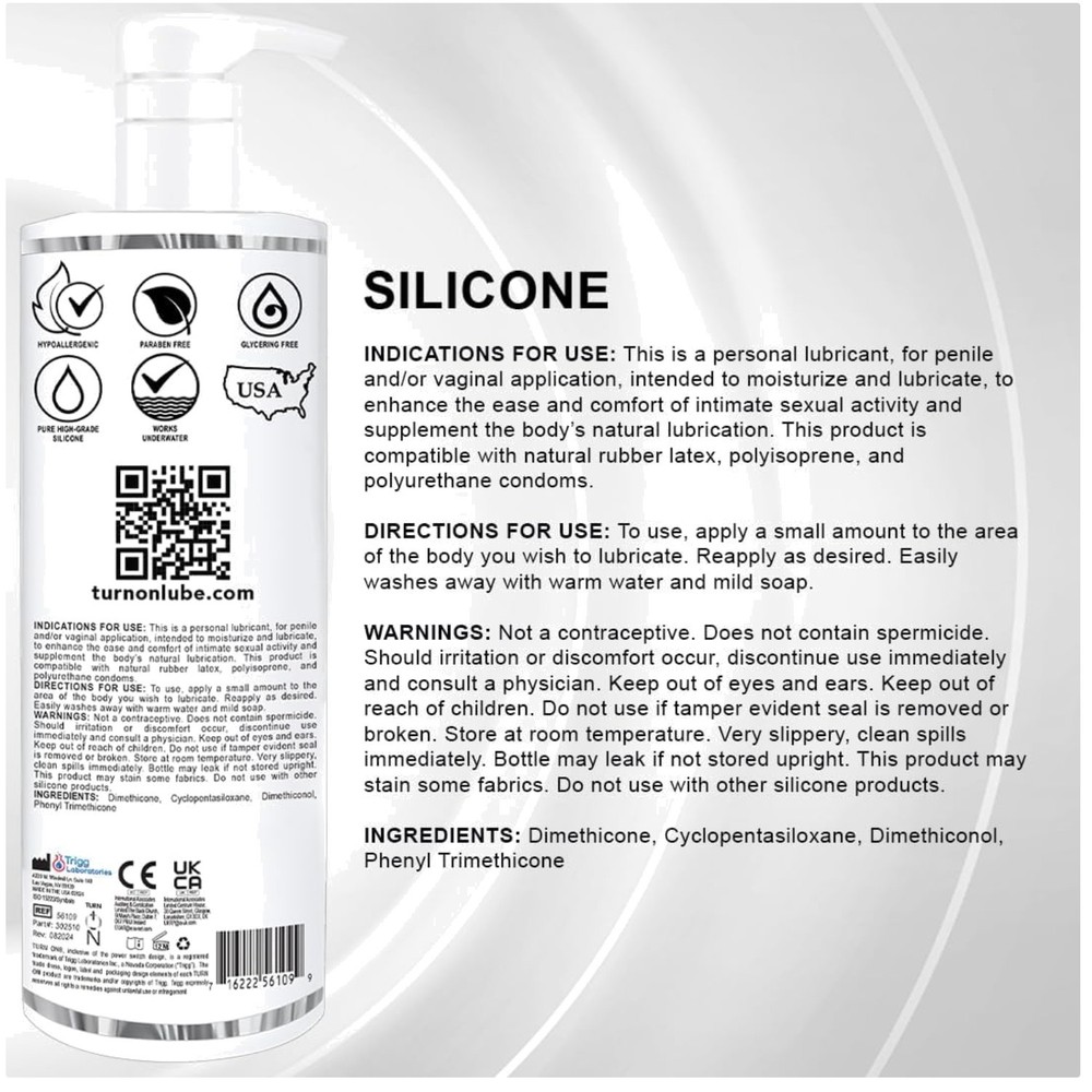 Long Lasting Performance Silicone Lubricant 32 fl oz