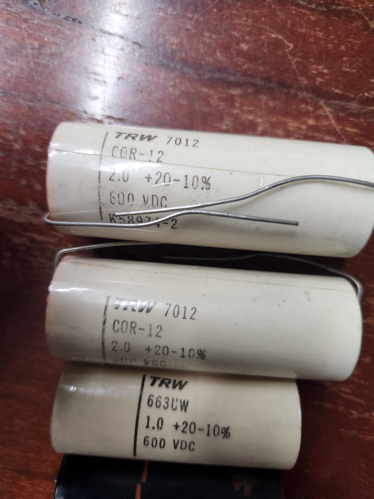 Capacitors (4) TRW Sprague