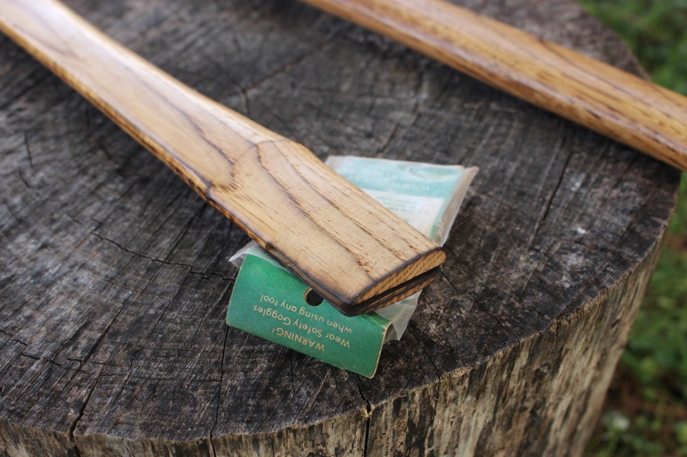 Riggers Hatchet Handle - Appalachian Mountain Hickory Handle