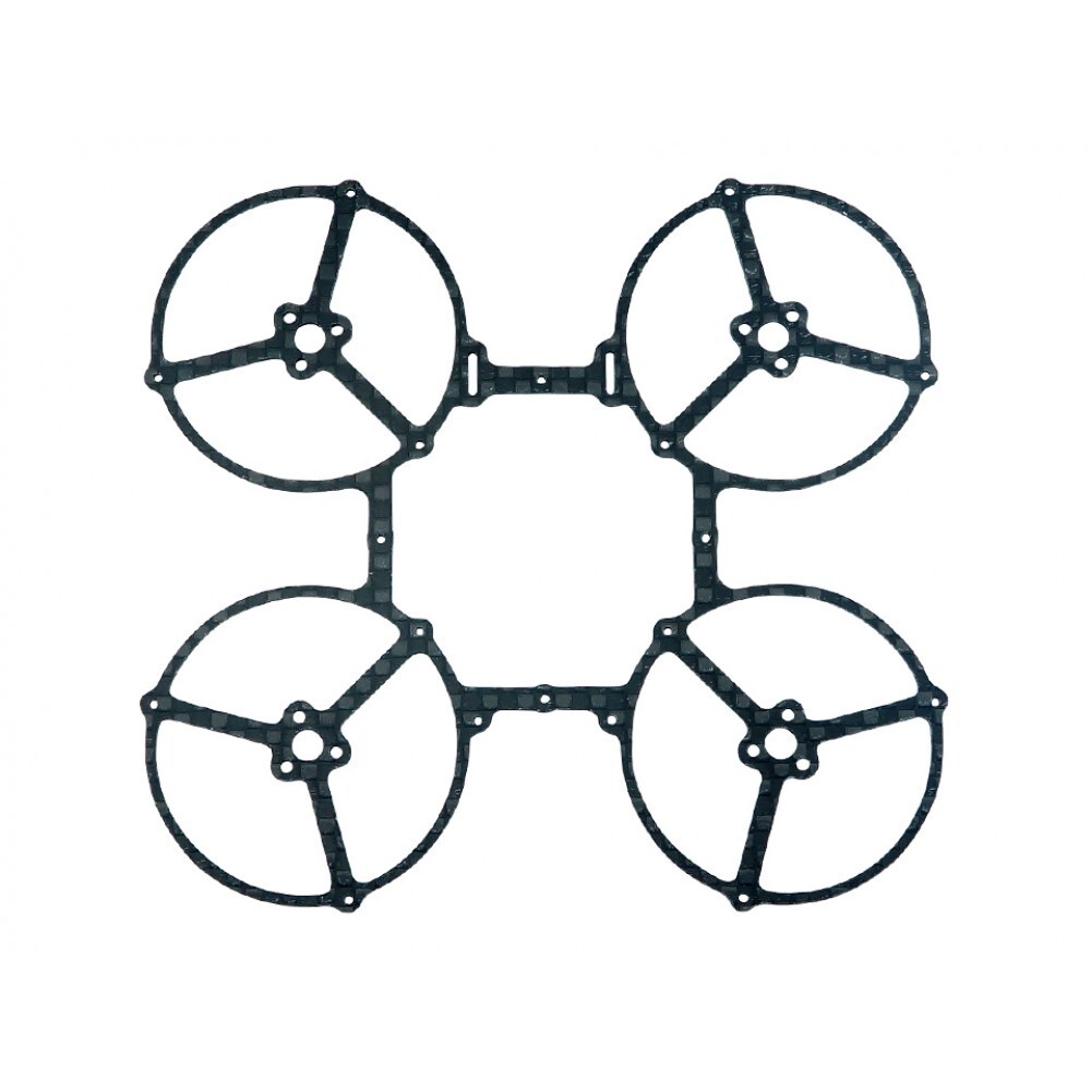 Microheli Carbon Lower Main Frame For MH Frame MOBULA6