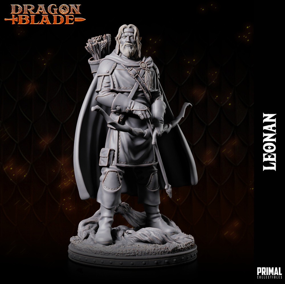 DnD Tanis Dragonlance 32/75mm