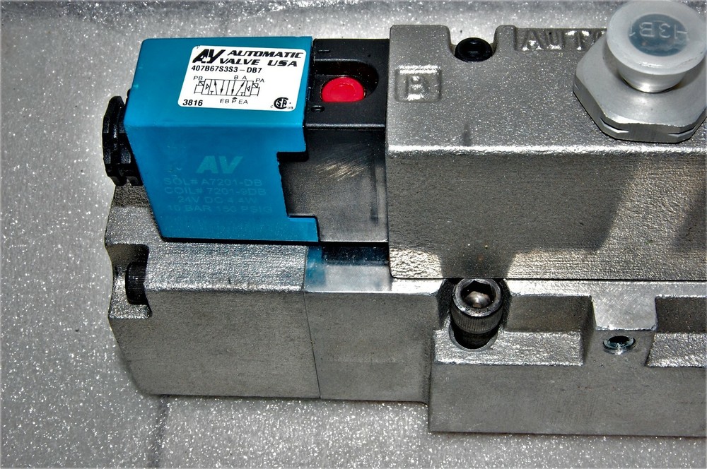 AUTOMATIC VALVE 407B67S3S3-DB7
