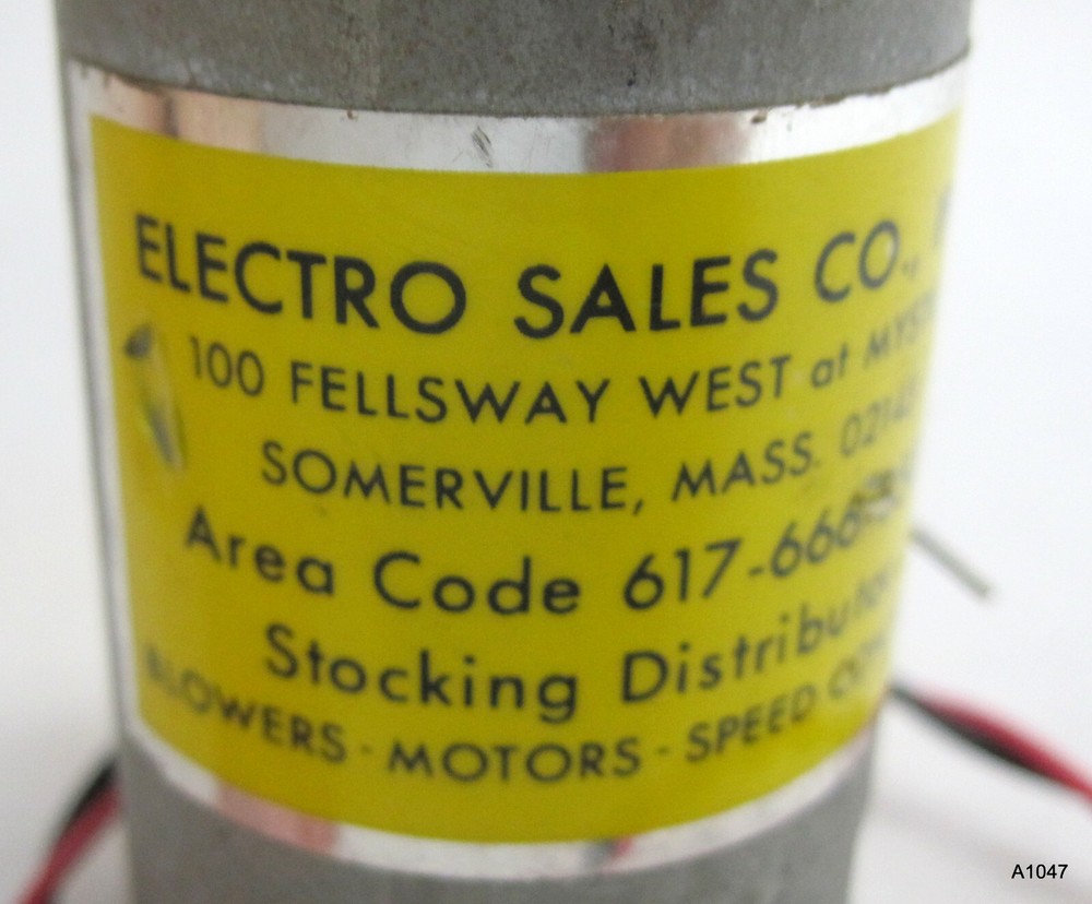 COLMAN DC MOTOR 24VDC