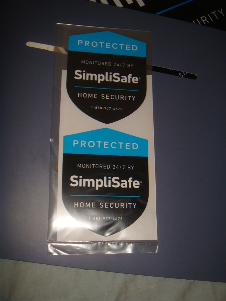 SIMPLISAFE SSB3 WIRELESS HOME SECURITY BASE STATION & KEYPAD