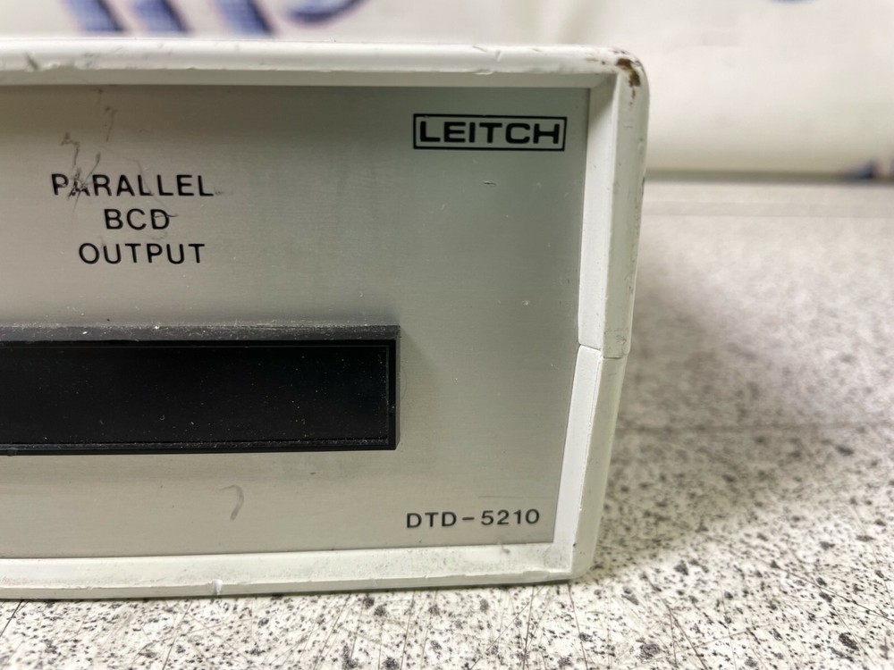 Leitch DTD-5210 Timecode Device Digital LED Display