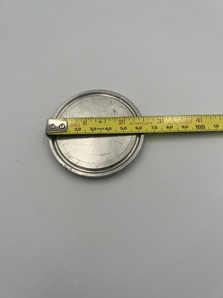 2”/2.5”/3” 304 SS Dairy/Brewing End Caps